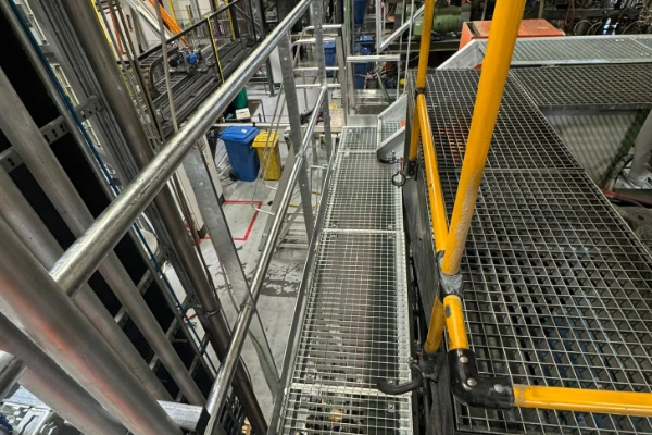 constructies in metaal voor industrie en particulieren